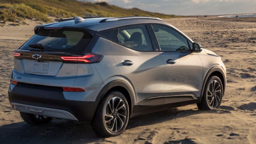 Chevrolet Bolt EUV, la SUV eléctrica también es más barata en México