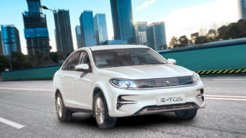 ¿Cuánto cuesta el SEV E-Tus en México? Precios en México del auto eléctrico