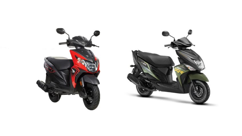 Honda DIO110 vs. Yamaha RAY ZR: ¿Qué motoneta japonesa es mejor?
