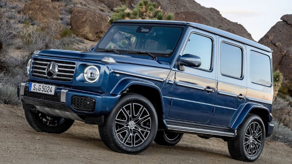 Ve los cambios para la Mercedes-Benz Clase G 2025