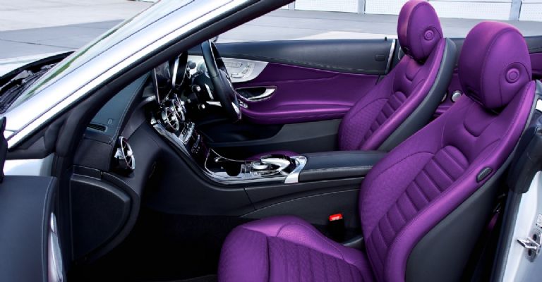 Cuidar los asientos de un auto