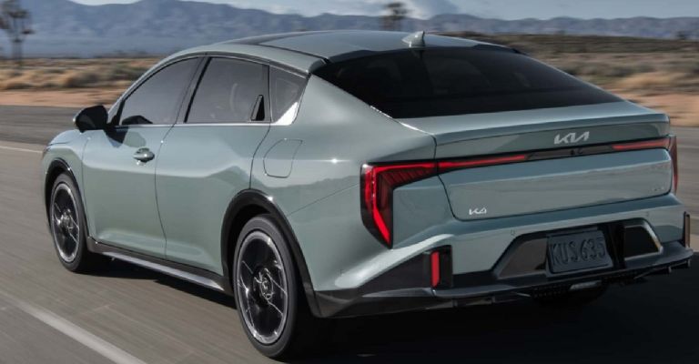 Kia K4 2025, diseño y características