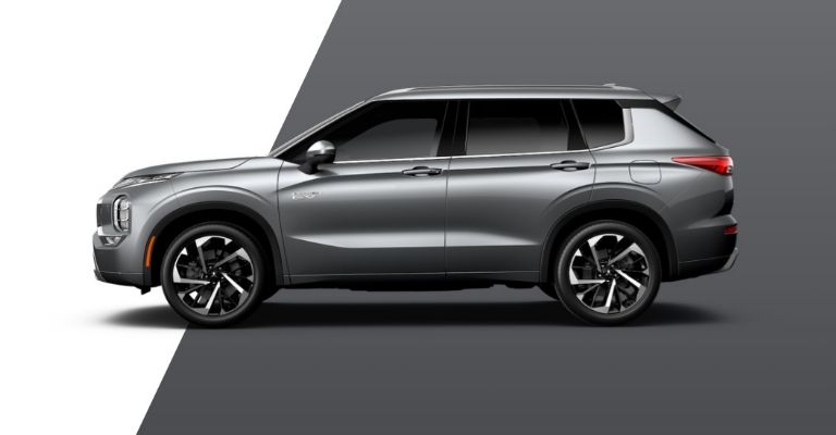 Diseño de la Mitsubishi Outlander PHEV 2024