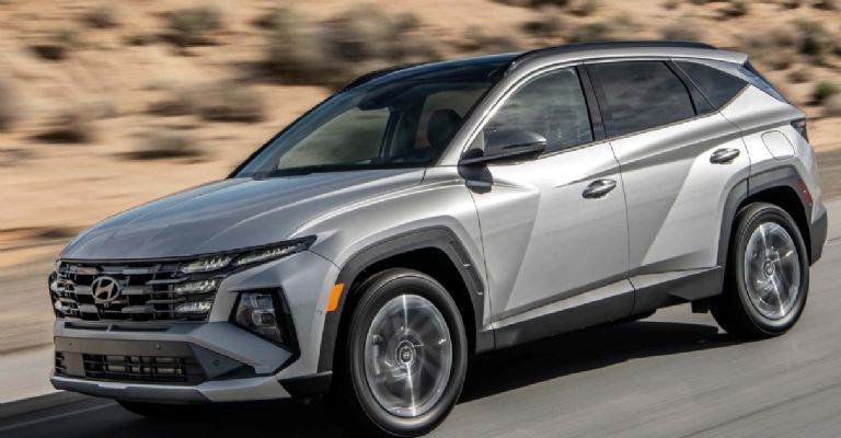 Diseño de la Hyundai Tucson 2025