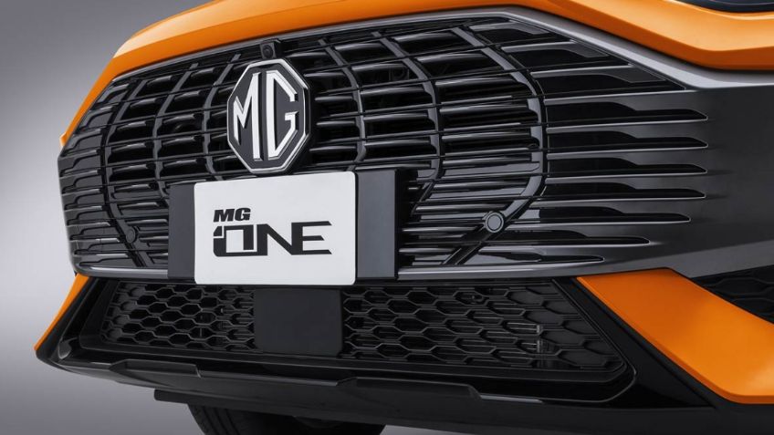 MG One 2024, ¿cuántas bolsas de aire tiene la SUV?