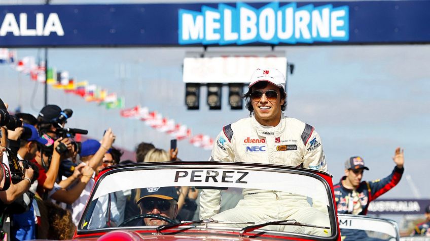 13 años desde el debut de Checo Pérez en Fórmula 1: Resumen de su carrera hasta el momento