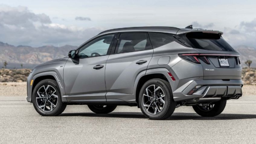 ¿Qué asistencias de manejo tiene el Hyundai Tucson 2024? Conoce la tecnología Smartsense