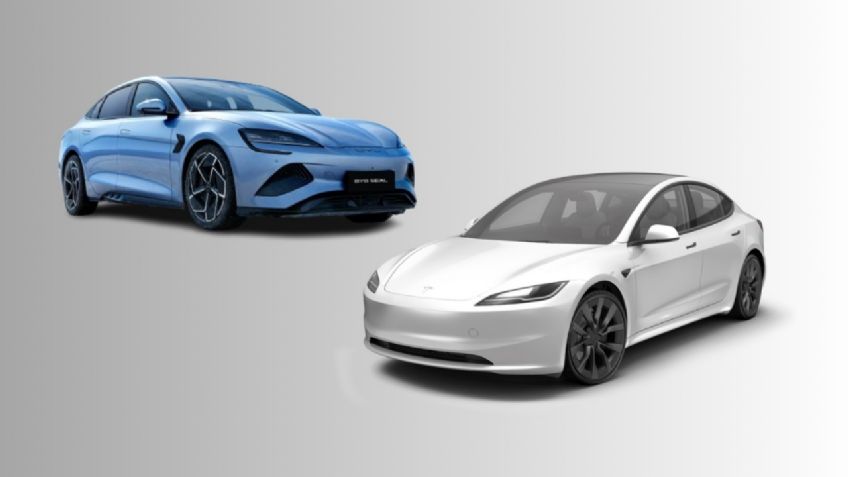 Tesla vs. BYD, ¿cuál marca es mejor?