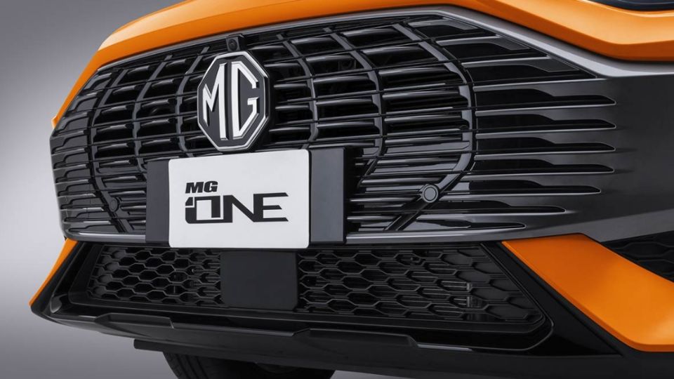 La MG One 2024 es una de las SUV's más modernas de la marca.