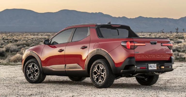 Hyundai Santa Cruz 2025