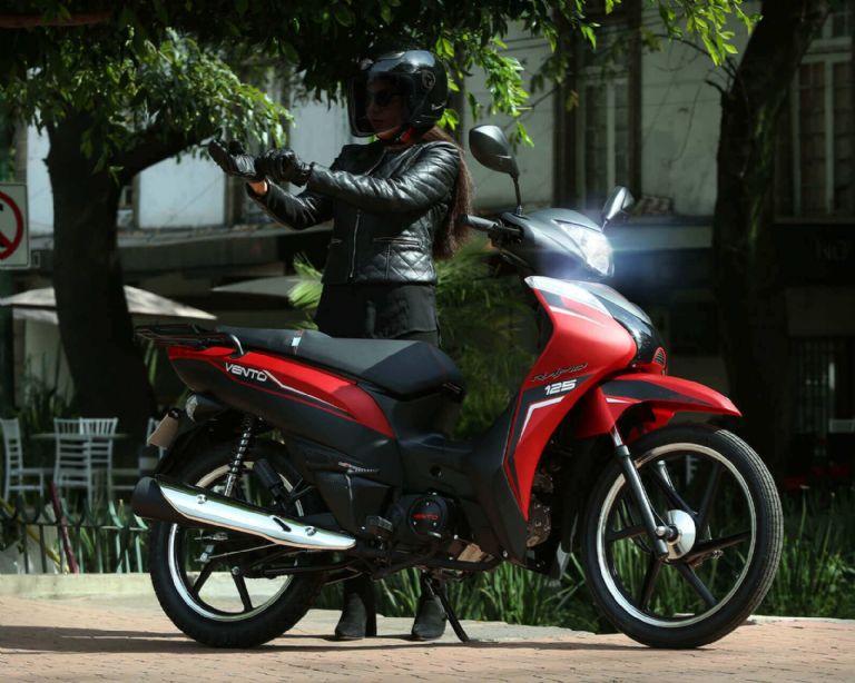 Moto Vento Rapid 125