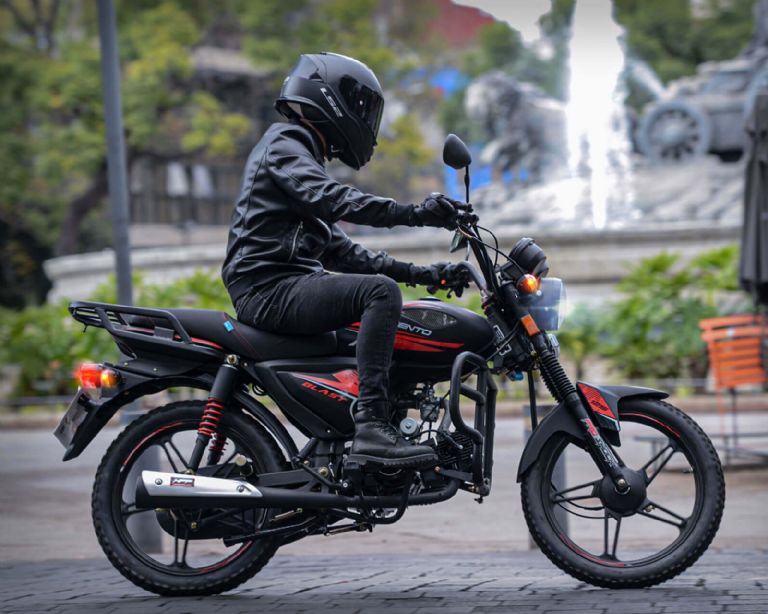 Moto Vento Blast 125