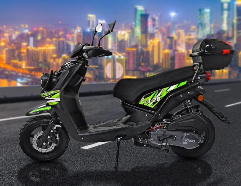 Motos urbanas de Kiwo