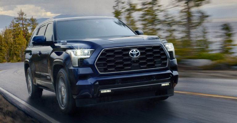 Precios de la Toyota Sequoia 2024