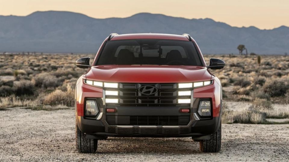 La Hyundai Santa Cruz 2025 es una pick-up que combina la tecnología y el performance.