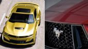 Ford Mustang 2024 vs. Chevrolet Camaro 2024, duelo de Muscle Cars