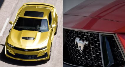 Ford Mustang 2024 vs. Chevrolet Camaro 2024, duelo de Muscle Cars