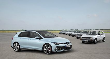 Volkswagen Golf:  50 años de este hatchback alemán, este es un recuento de su historia