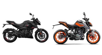 Bajaj Pulsar N 250 vs. KTM 200 Duke: ¿Qué moto naked deportiva es mejor este 2024?