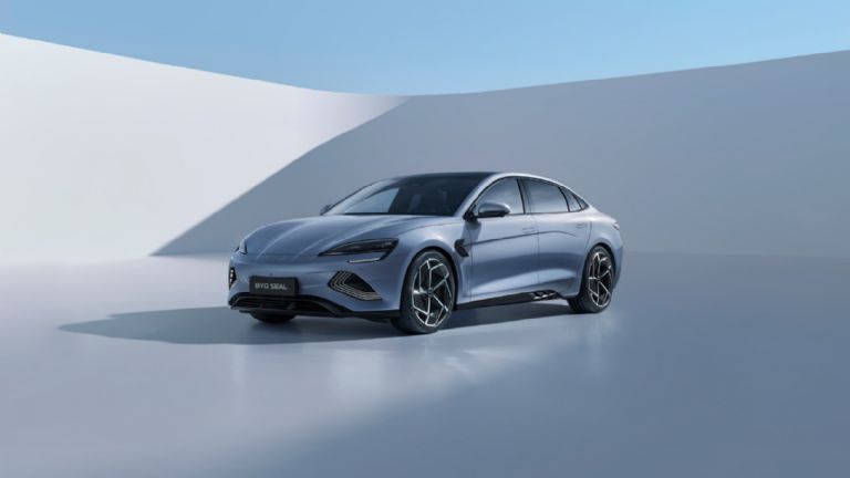 Auto eléctrico BYD Seal