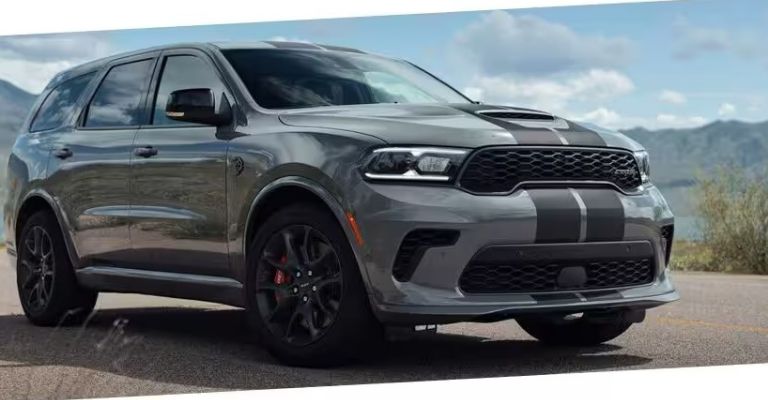 Diseño de la Dodge Durango 2024
