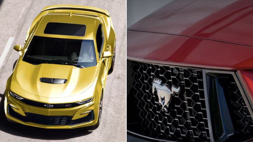 Ford Mustang 2024 vs. Chevrolet Camaro 2024, duelo de Muscle Cars