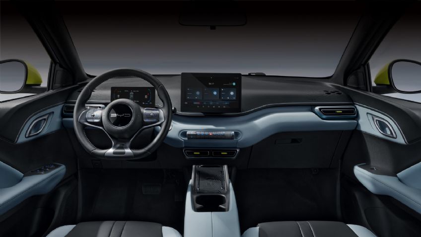 Top 3: Los 3 autos 100% eléctricos más baratos de BYD en México