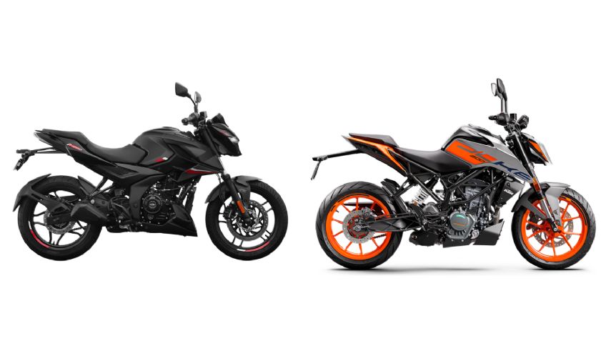 Bajaj Pulsar N 250 vs. KTM 200 Duke: ¿Qué moto naked deportiva es mejor este 2024?