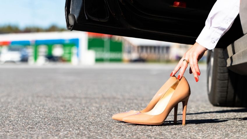 ¿Cuál es el calzado adecuado para conducir?