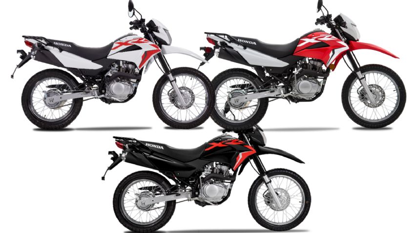 ¿Cuál es la velocidad máxima de la moto Honda XR150LEK 2024? Un modelo doble propósito de calidad
