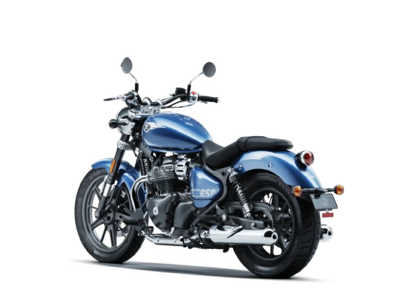 Cuál es el precio de la Royal Enfield Super Meteor 650