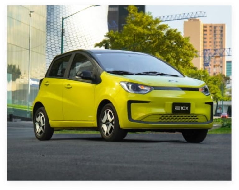 Qué precio tiene el JAC E10x este 2024
