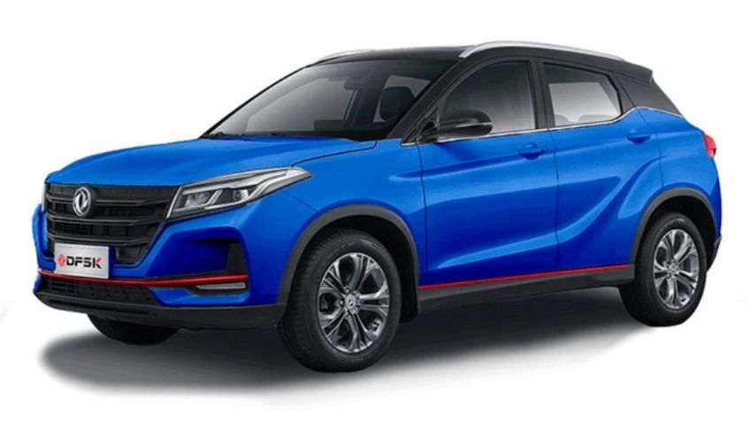DFSK 500 2024, estos son los precios de la SUV china en México este 2024