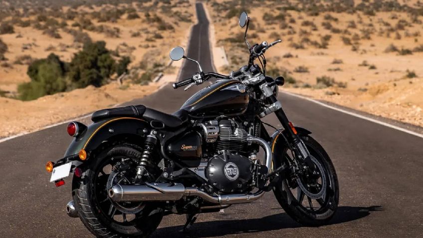 ¿Cuánto cuesta la Royal Enfield Super Meteor 650 este 2024?  Es una moto cruiser para la carretera