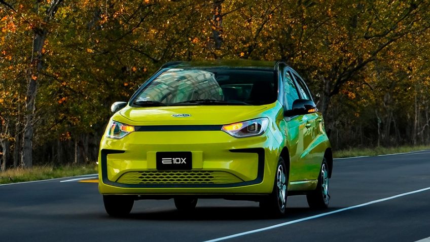 JAC E10x 2024, el auto eléctrico chino baja su precio, ahora es más barato