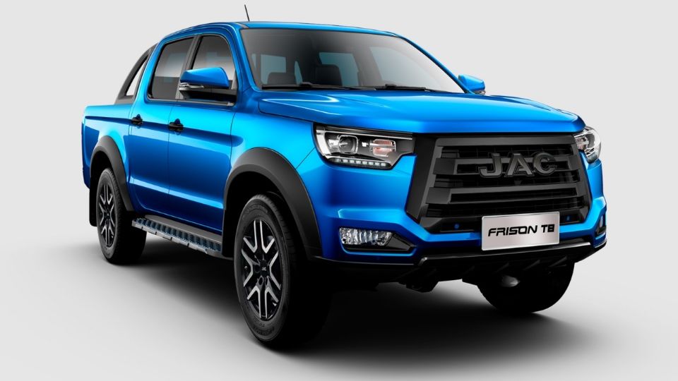 Estas son las pick-ups de JAC más baratas