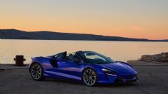 McLaren Artura Spider: Superauto británico e híbrido que es todo un rompecorazones