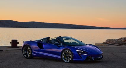 McLaren Artura Spider: Superauto británico e híbrido que es todo un rompecorazones