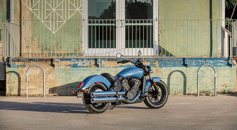 Así es la moto Indian Scout Sixty 2024