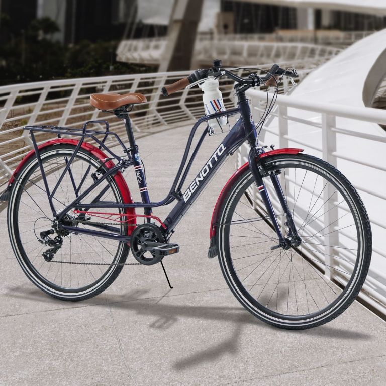 Benotto Dónde se fabrica estas bicicletas de tradición