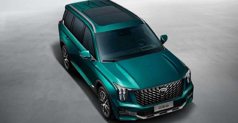 Diseño y características de la GAC GS8 2024