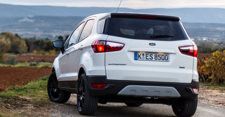 Diseño de la Ford EcoSport 2024