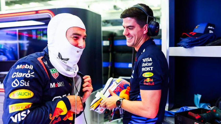 Todo lo que debes saber de José Eduardo Canales, el entrenador personal de Checo Pérez