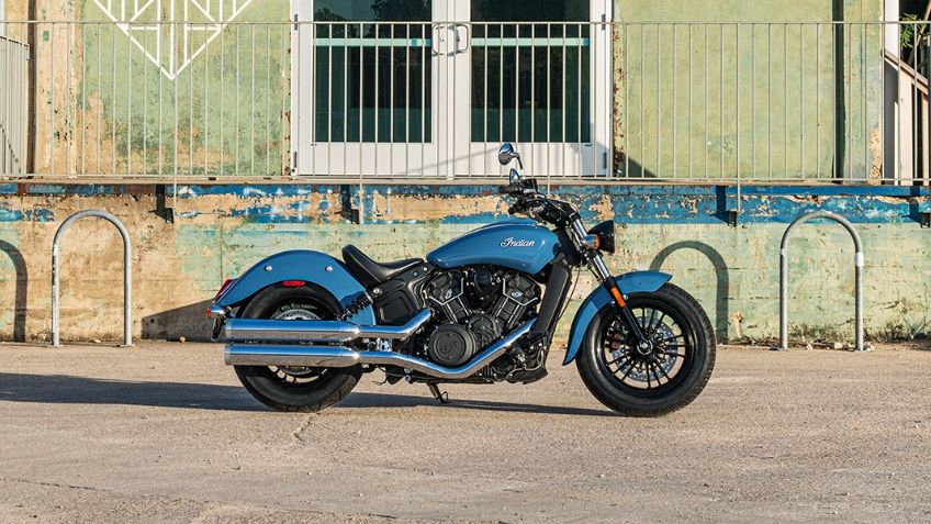 ¿Cuánto cuesta la Indian Scout Sixty este 2024? Es una moto cruiser inspirada en los años 20