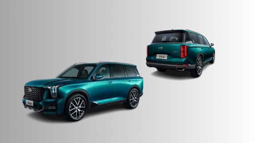 ¿Cuánto cuesta GAC GS8 2024? Precios y versiones en México de la SUV mediana de China