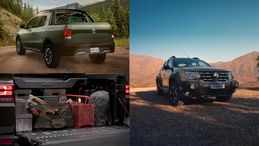 3 pick-ups 2024 que son baratas, rendidoras y funcionan para moverse diario en la ciudad