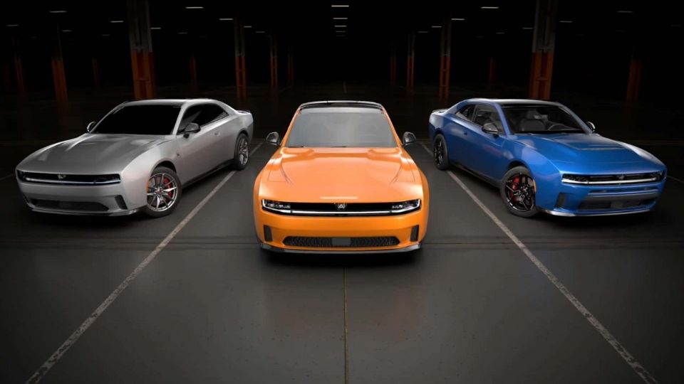 Se reveló la nueva generación del Dodge Charger 2025