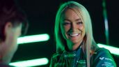 Jessica Hawkins, la embajadora de Aston Martin que manejó un monoplaza de F1 en Arabia Saudita
