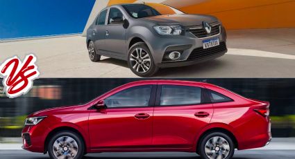 Duelo de autos sedanes: Chevrolet Aveo o Renault Logan, ¿cuál es mejor comprar en 2024?