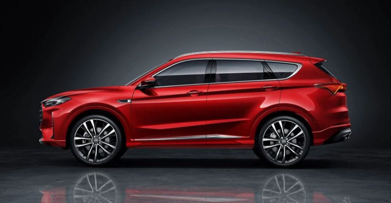 Diseño de la Jetour X70 Plus 2024